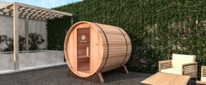 Barrel Sauna House